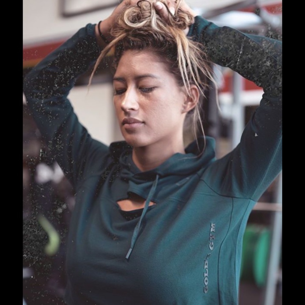Gymshark x Gold’s Gym hoodie